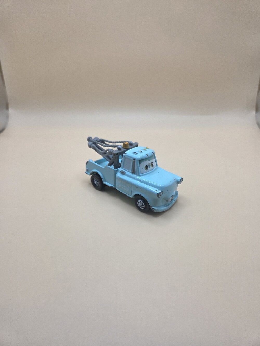 Disney Pixar Cars Light Blue Tow Mater Diecast (Special Variant) Played W Cond